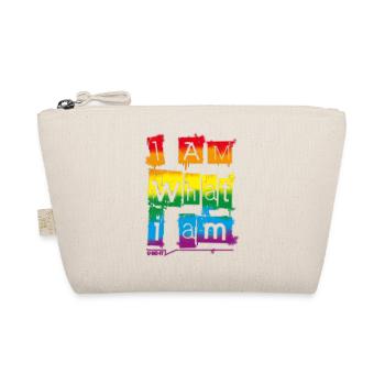 I AM WHAT I AM - Organic Pouch - nature - Front