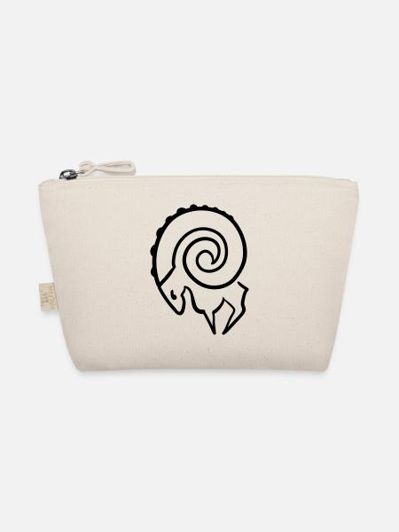 Aries - Organic Pouch - nature - Front