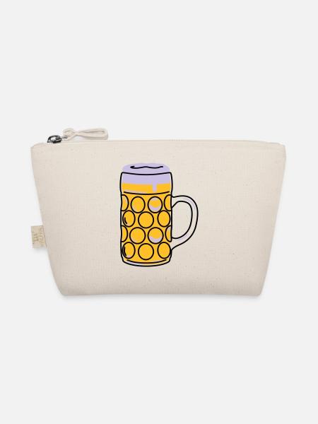 Tasse de bière, pinte, mesure - Trousse biologique - nature - Devant