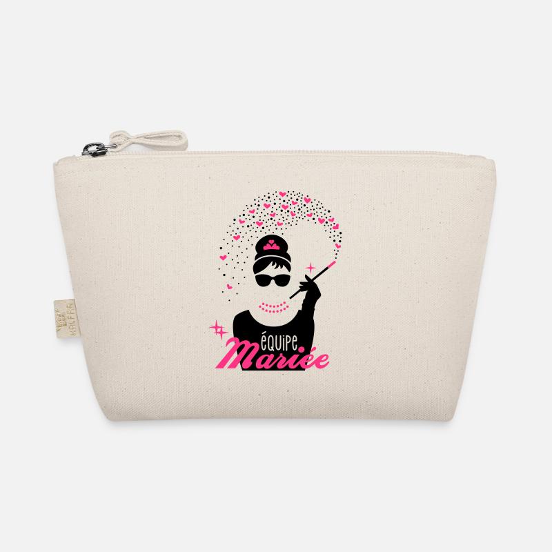 Team Braut - Braut - EVJF - Tiffany Bio-Täschchen