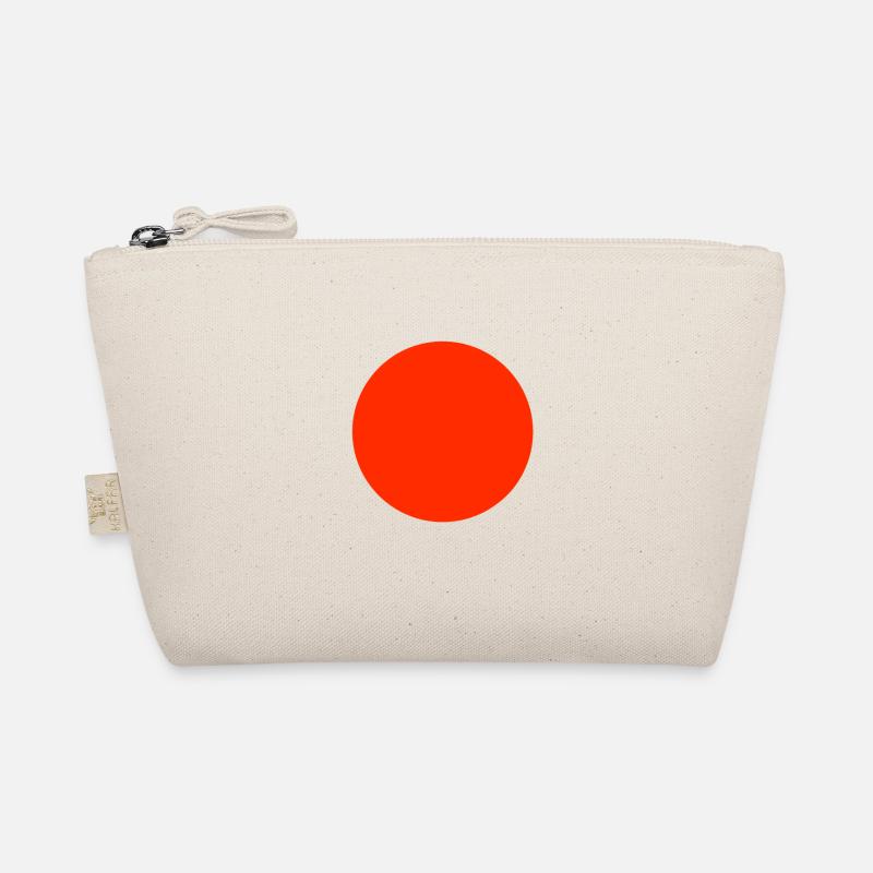 big, red dot Organic Pouch