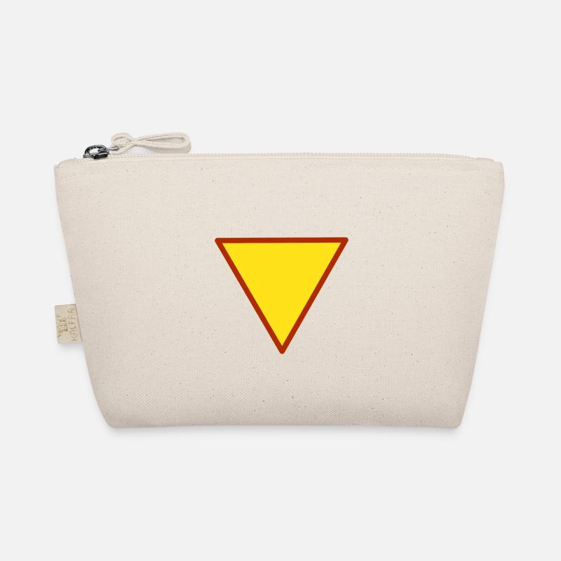 Superhero triangle Organic Pouch