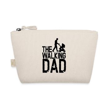 The Walking Dad - Bio-Täschchen - Natur - Vorne