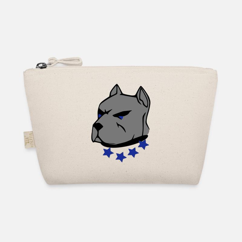 pit bull Organic Pouch