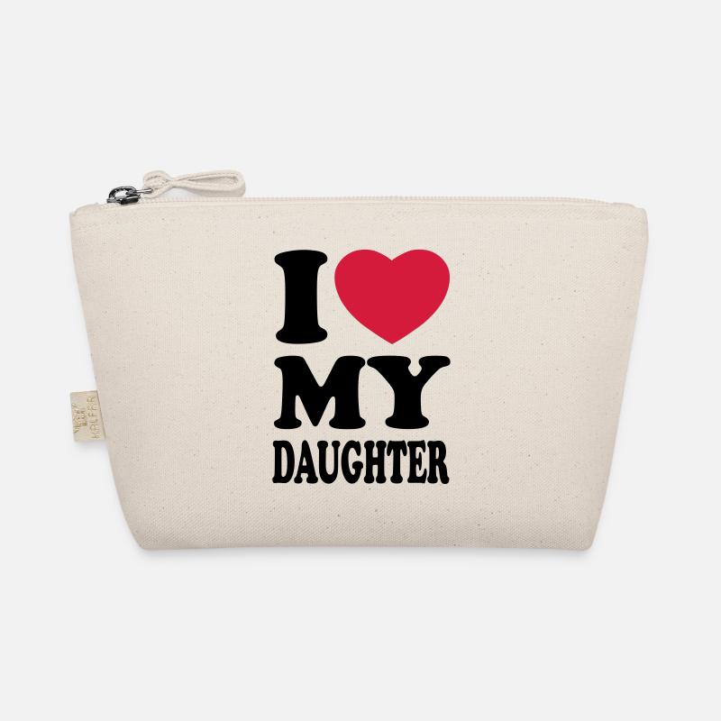 I love my daughter Organic Pouch