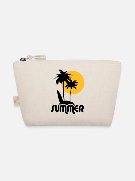 summer - Organic Pouch - nature - Front