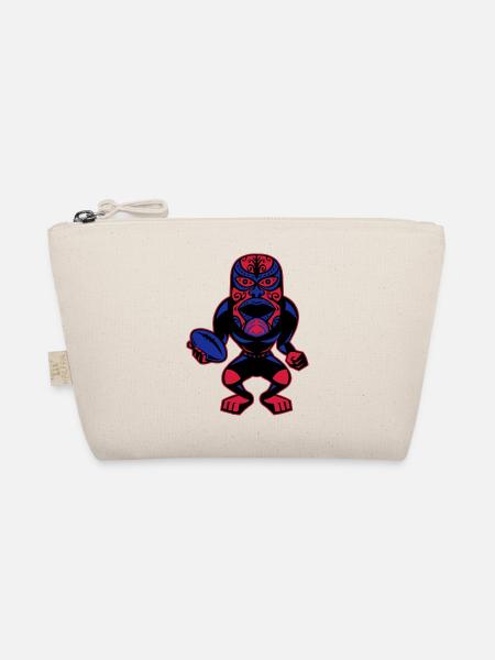 mask_blak - Organic Pouch - nature - Front