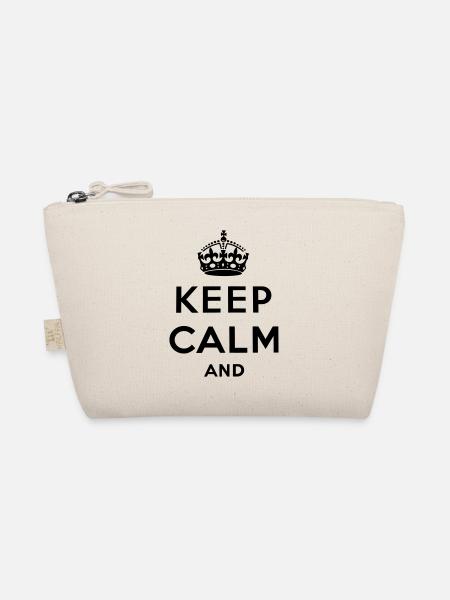 keepcalmand - Organic Pouch - nature