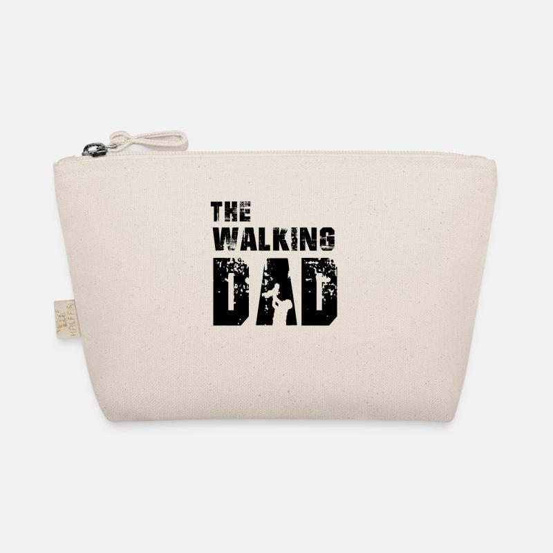 The Walking Dad - Bio-Täschchen - Natur