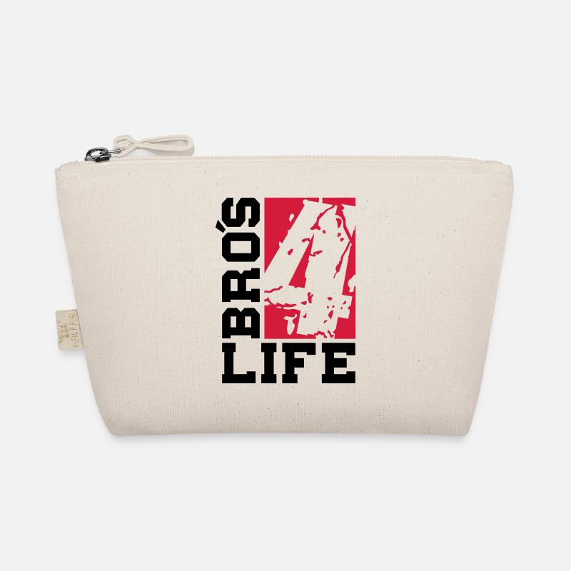 bros_4_life_cv2 Bio-Täschchen