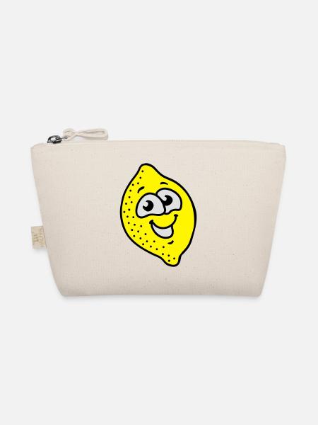 Lemon 3 - Organic Pouch - nature - Front