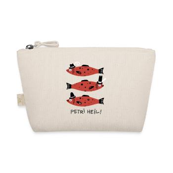 Fische - Bio-Täschchen - Natur - Vorne