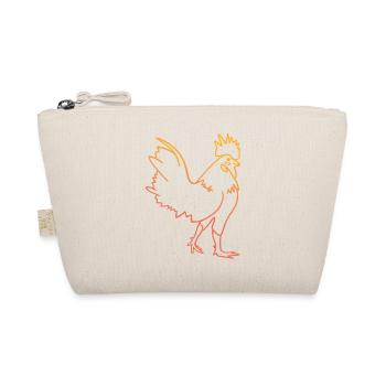 Illustration de coq de poule - Trousse biologique - nature - Devant