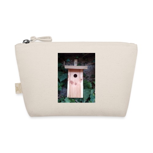 The nesting box - luxury for the garden bird - Organic Wee Pouch