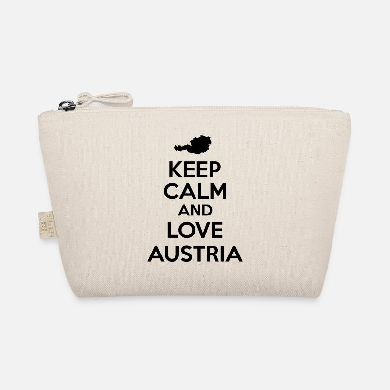 Keep calm and love Austria - Bio-Täschchen - Natur