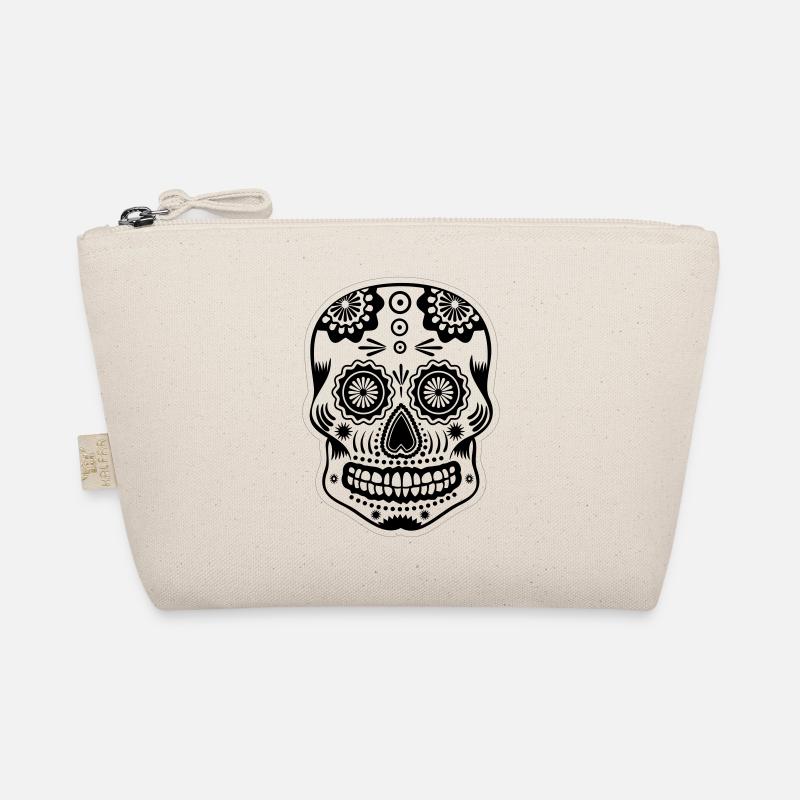 Dia de los muertes Bio-Täschchen