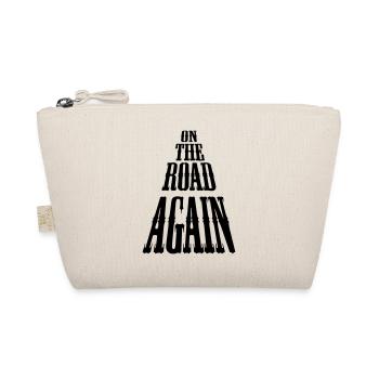 on_the_road_again - Bio-Täschchen - Natur - Vorne