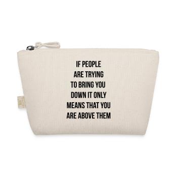 above them - Organic Pouch - nature - Front
