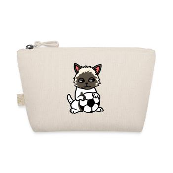 Joueur de football Joueur de football Club de football Chat pour enfants - Trousse biologique - nature - Devant