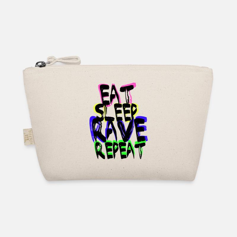 Rave Repeat Bio-Täschchen