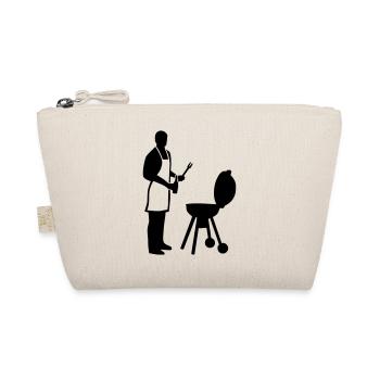 BBQ barbecue - Organic Pouch - nature - Front