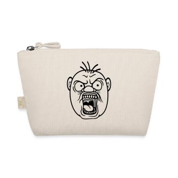 homme hurlant boes bruellen wuetend sour veraerg - Trousse biologique - nature - Devant
