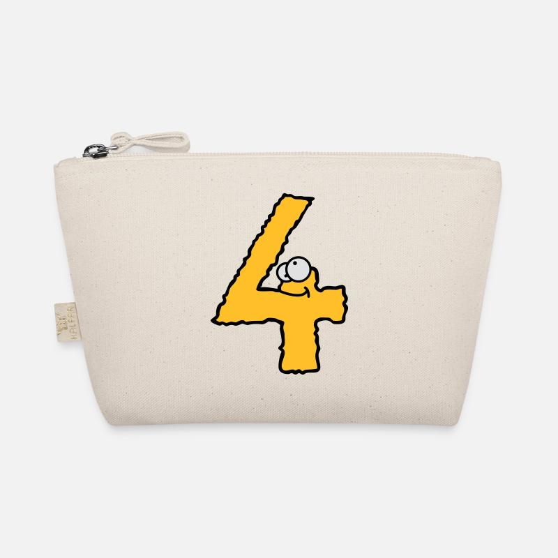 Fun 4 four comic book monsters Organic Pouch