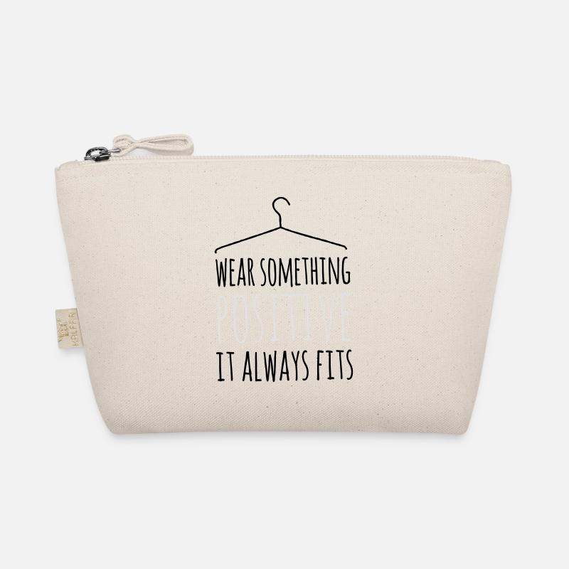 wear something positives coole liebe statement - Bio-Täschchen - Natur