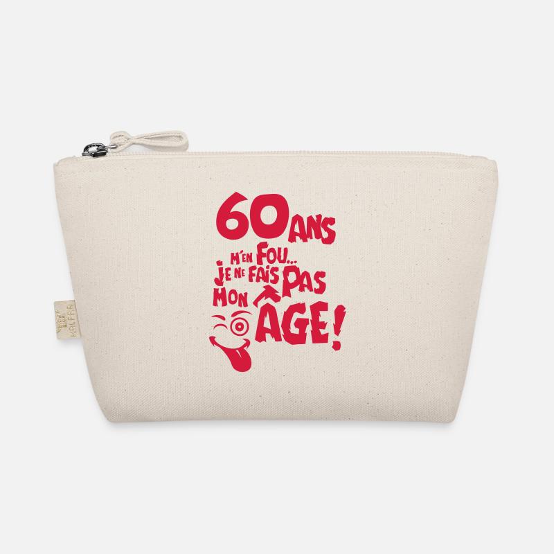 60 ans fais pas mon age anniversaire Trousse biologique
