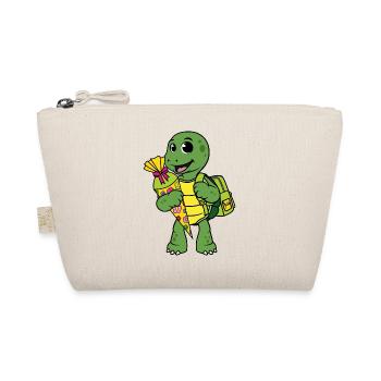 Turtle School Inscription à l’école Enfant Sugar Cone Child - Trousse biologique - nature - Devant