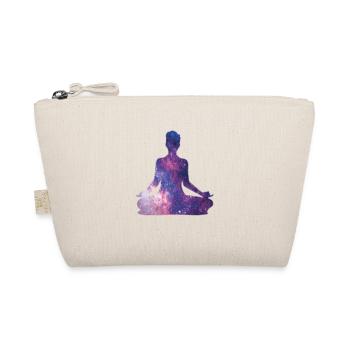 Yoga Meditation Universe - Organic Pouch - nature - Front