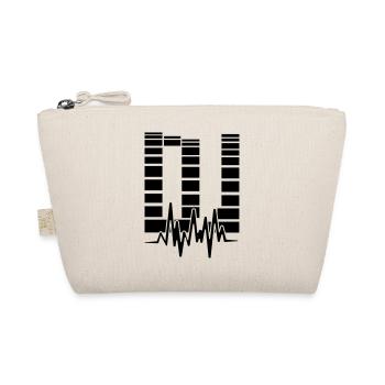 dj - Organic Pouch - nature - Front