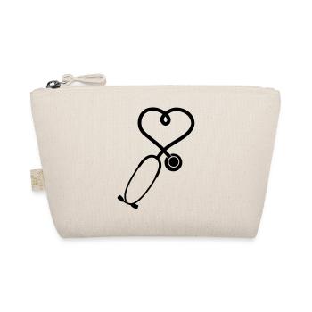 stethoscope_2_sp7 - Organic Pouch - nature - Front