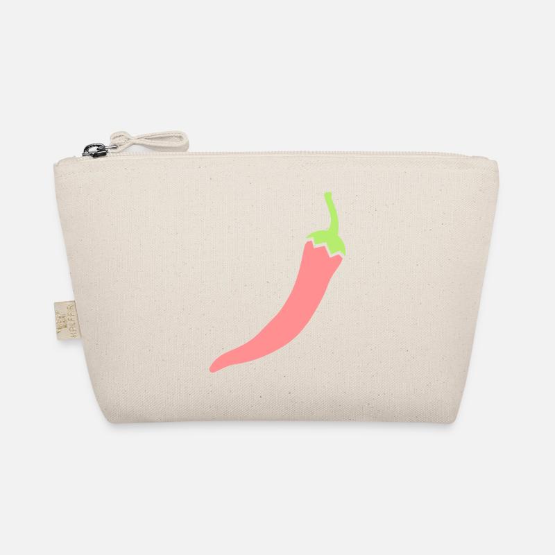 Chilischote Bio-Täschchen