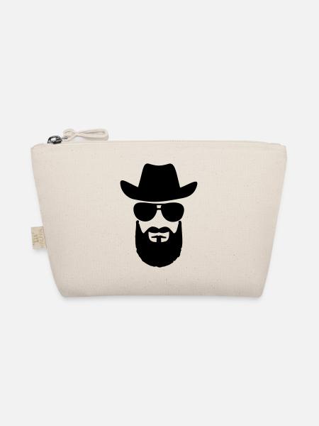 Cowboy - Bio-Täschchen - Natur - Vorne