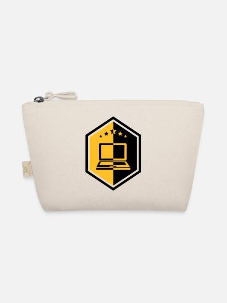 Computing / Informatik / Informatique - Organic Pouch - nature - Front