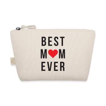 Best Mom Ever - Trousse biologique - nature - Devant