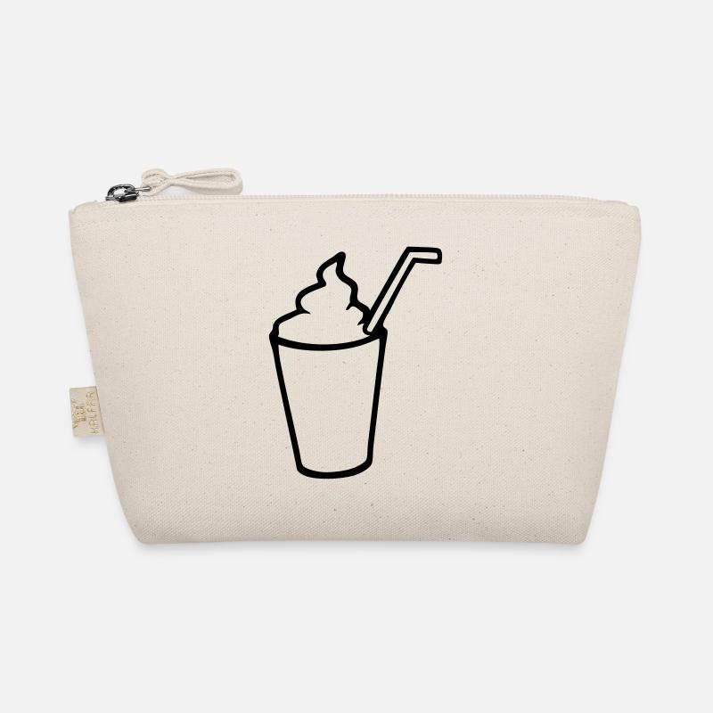 dessert milk shake milk-shake crème glacée Trousse biologique