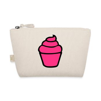 cupcake - Organic Pouch - nature - Front