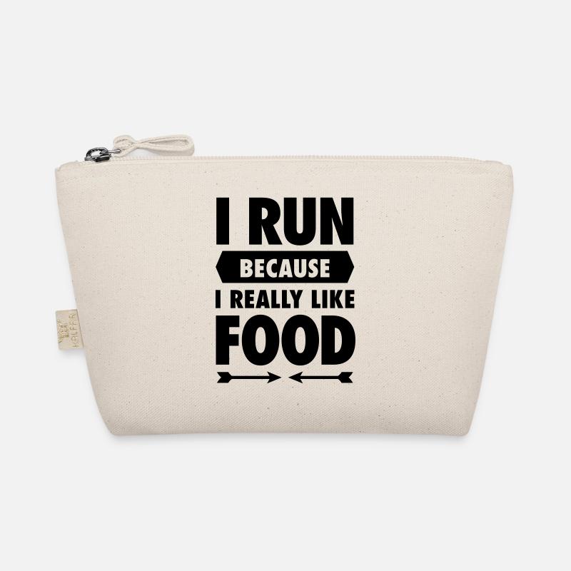 I Run Because I Really Like Food Bio-Täschchen