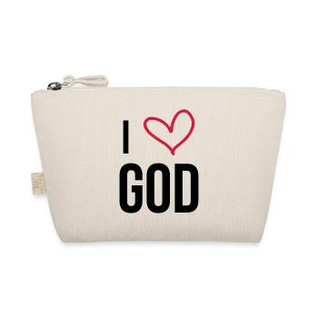 Christian / Catholic / God / Religion Catholicism - Organic Pouch - nature - Front