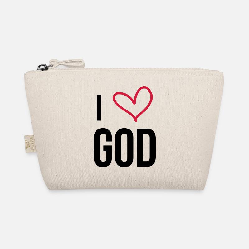 Christian / Catholic / God / Religion Catholicism Organic Pouch