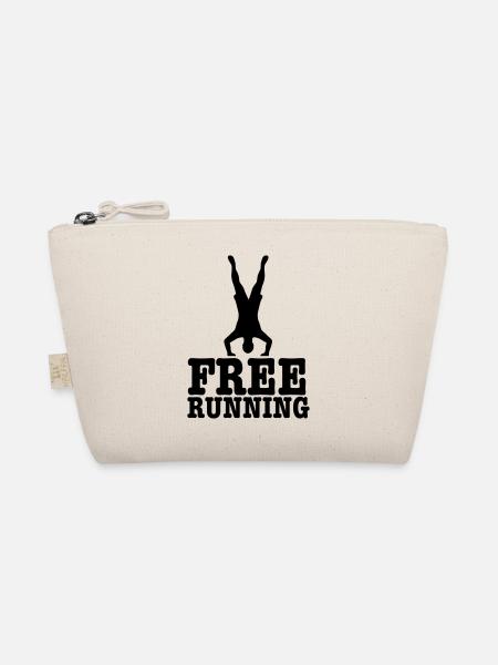 free running - Organic Pouch - nature - Front
