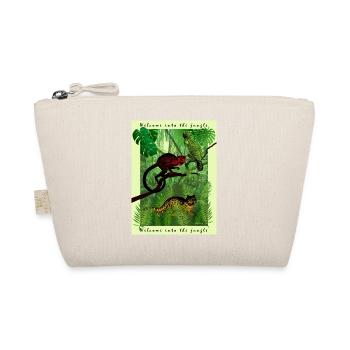 Jungle Mania - Organic Pouch - nature - Front