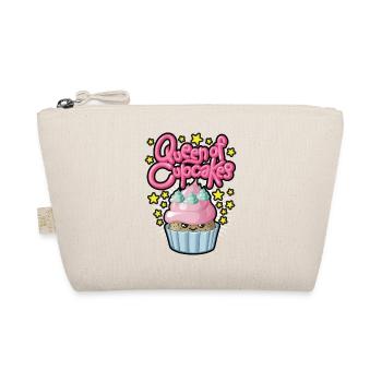 Queen of cupcakes - Bio-Täschchen - Natur - Vorne