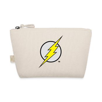 Justice League Flash Logo - Bio-Täschchen - Natur - Vorne