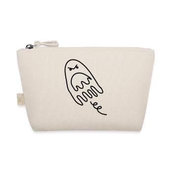 fantôme peur monstre enfant hanté bébé halloween - Trousse biologique - nature - Devant