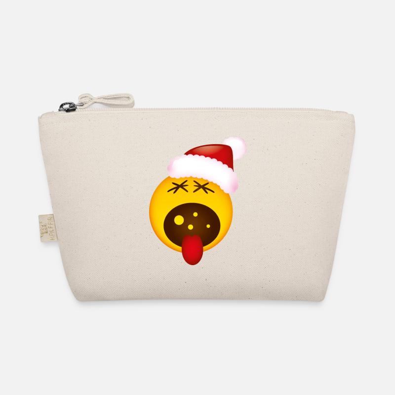 Smiley Christmas Scream Trousse biologique
