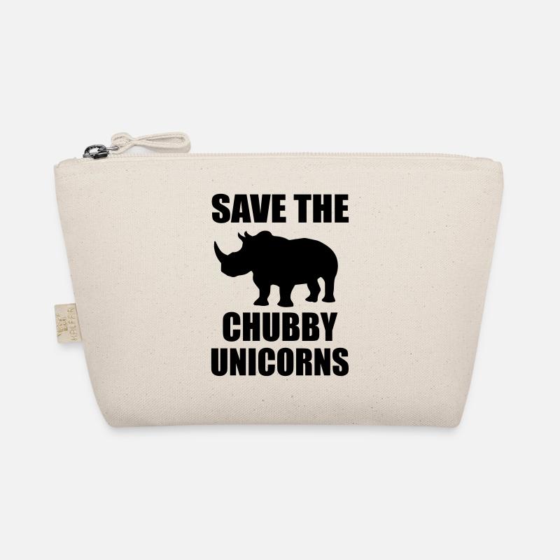 Save The Chubby Unicorn Organic Pouch
