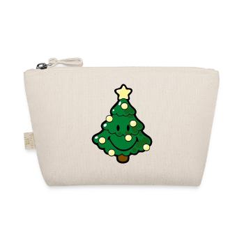 Smiley Christmas Tree - Trousse biologique - nature - Devant